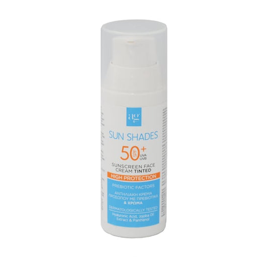 AG Pharm Sun Shades Face Sunscreen Tinted SPF50+  50 ml