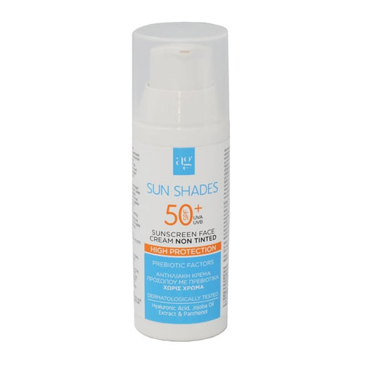 AG Pharm Sun Shades Face Sunscreen SPF50+  50 ml