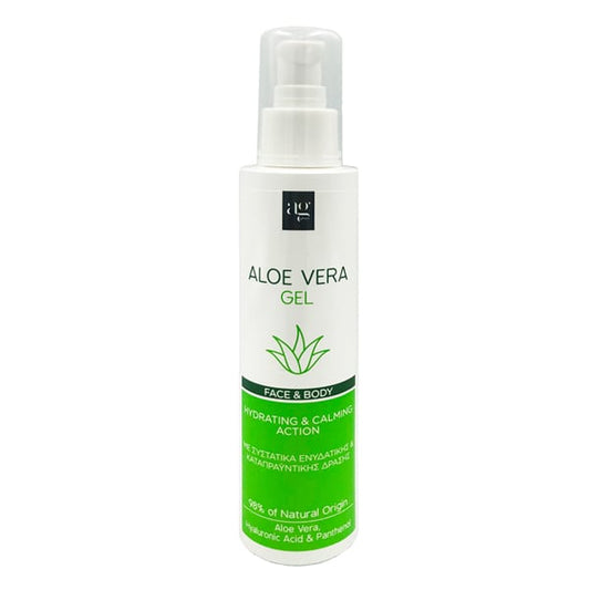 Ag Pharm Aloe Vera Gel Face & Body  150 ml
