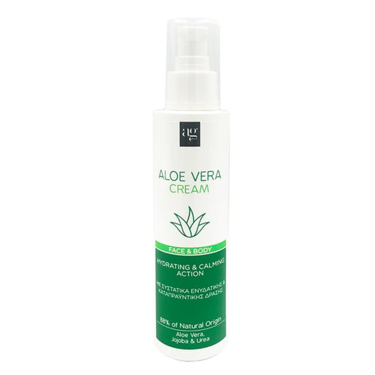 Ag Pharm Aloe Vera Cream Face & Body  150 ml