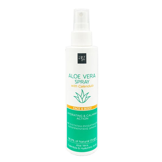 Ag Pharm Aloe Vera Spray with Calendula Face & Body  150 ml