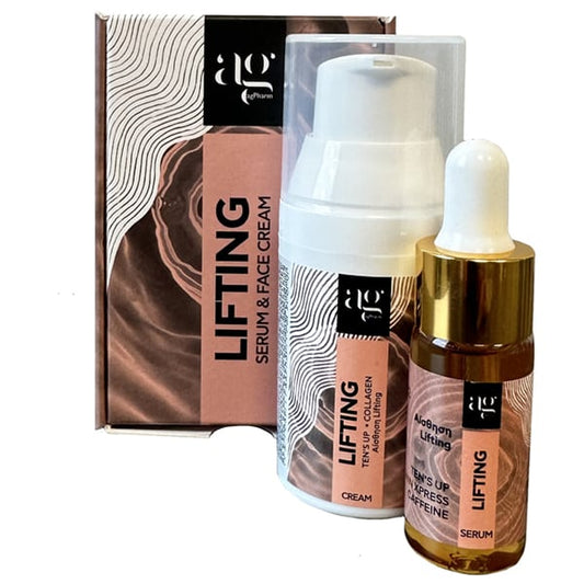 Ag Pharm Lifting Promo Serum, 10ml & Face Cream, 30ml  1 set