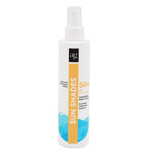 Ag Pharm Sun Shades Sunscreen Body Lotion SPF50+  100 ml