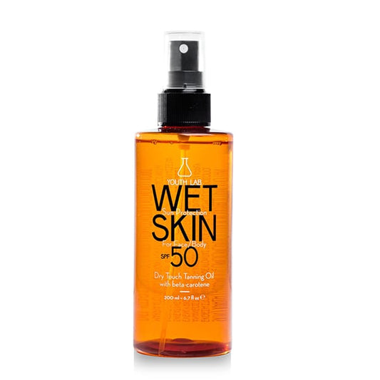 Youth Lab. Wet Skin Sun Protection Dry Touch Tanning Oil SPF50  200 ml