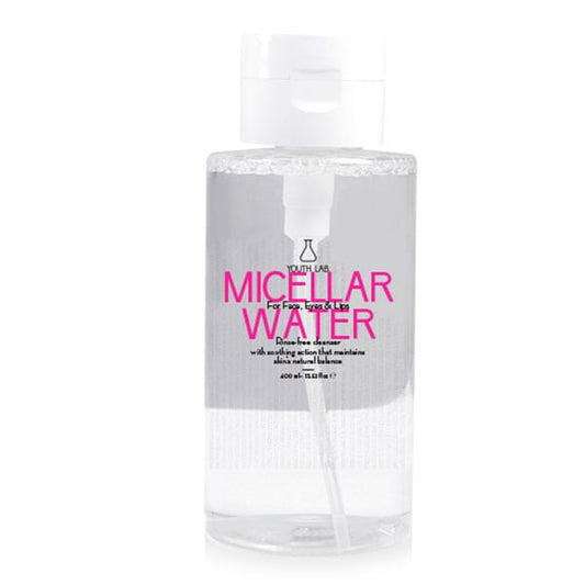 Youth Lab. Micellar Water for Face, Eyes & Lips  400 ml