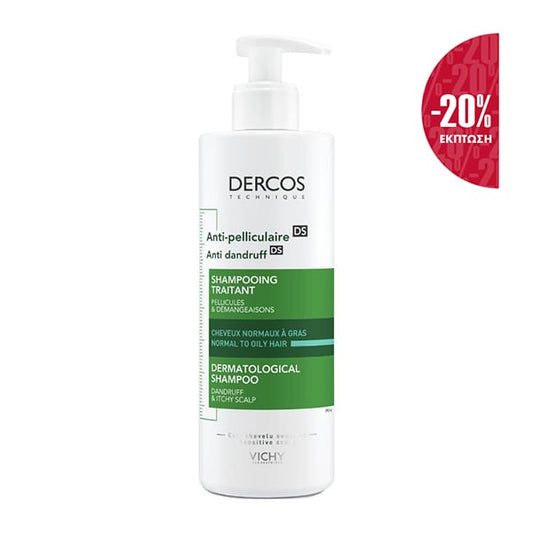 Vichy Dercos (-20%) Anti-Dandruff Shampoo  390 ml