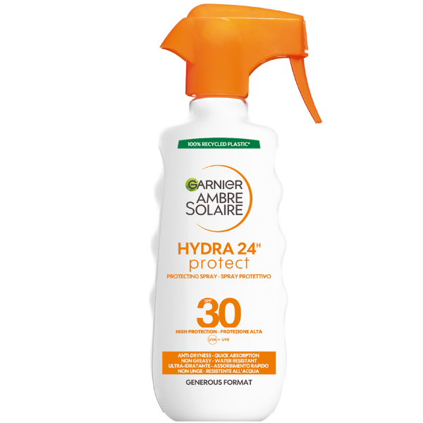 Garnier Ambre Solaire Hydra 24h Protect Spray Trigger SPF30  270 ml