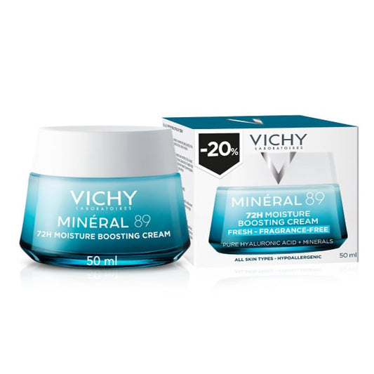 Vichy Promo (-20%) Mineral 89 72h Moisture Boosting Cream  50 ml