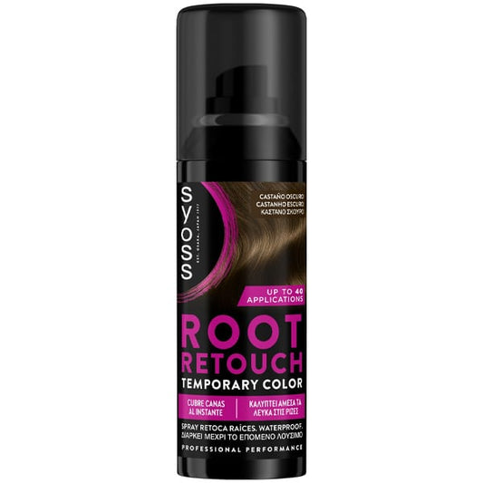 Syoss Root Retouch Dark Brown  120 ml