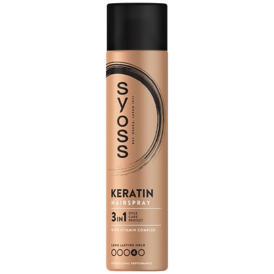 Syoss Hair Spray Keratin  400 ml