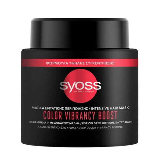 Syoss Color Vibrancy Boost Hair Mask  500 ml