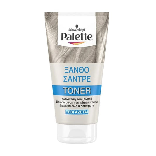 Schwarzkopf Palette Toner Ashy Blonde  150 ml