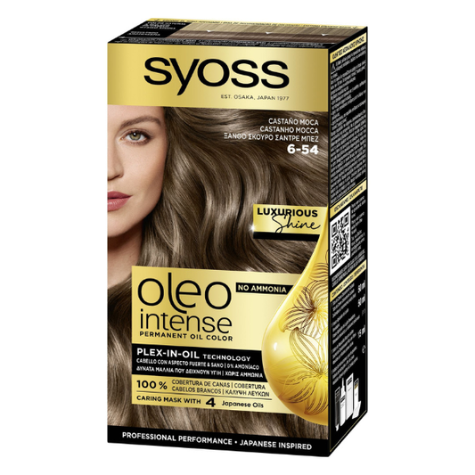 Syoss Oleo INteNse PermaNeNt Oil Color No. 6-54 BloNde Dark SaNdre Beige  1 copë