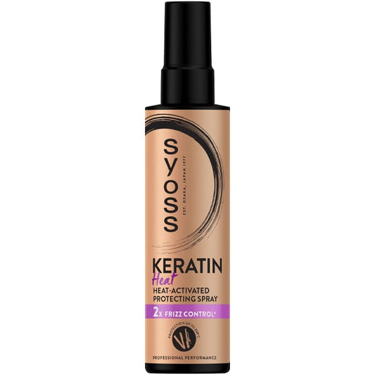 Syoss Keratin Heat-Activated Protecting Spray  200 ml