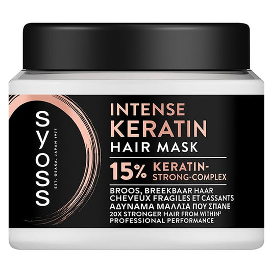 Syoss Intense Keratin Hair Mask  400 ml