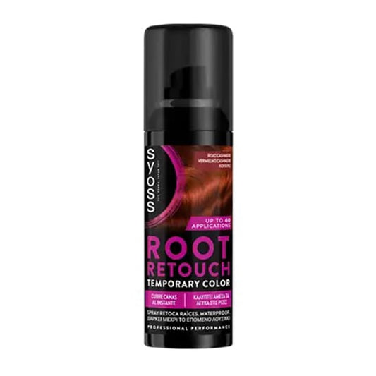 Syoss Root Retouch Temporary Cover Spray Red  120 ml