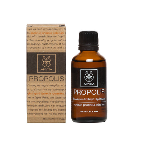 Apivita Organic Propolis Solution  50 ml