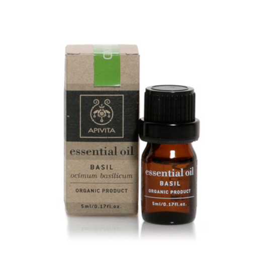 Apivita Essential Oil Basil  5 ml