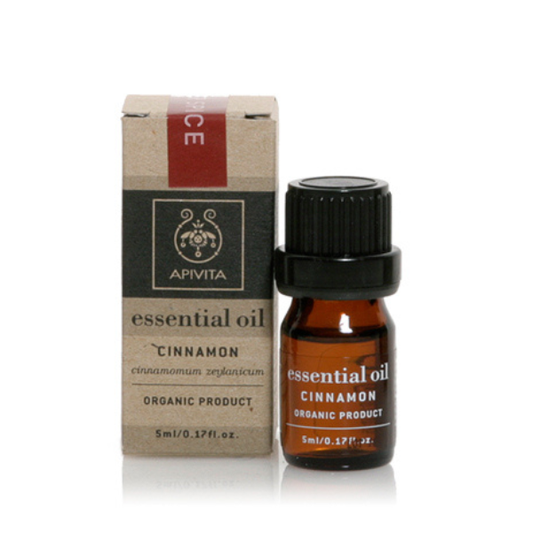 Apivita Essential Oil Cinnamon  5 ml