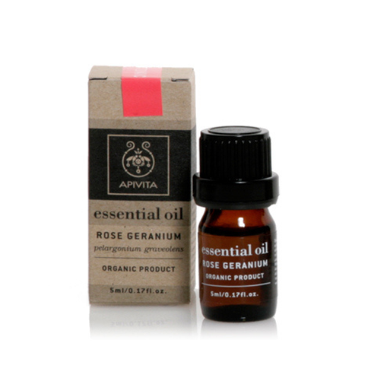 Apivita Essential Oil Geranium  5 ml
