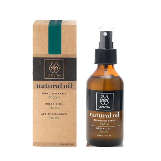 Apivita Natural Oil Laurel  100 ml