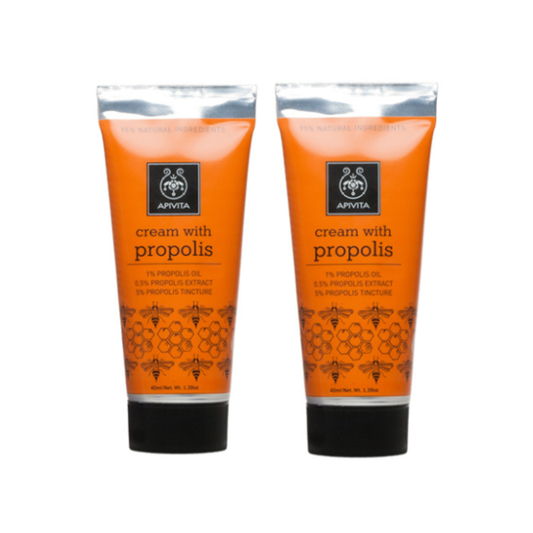2x Apivita Cream Propolis  2x40ml