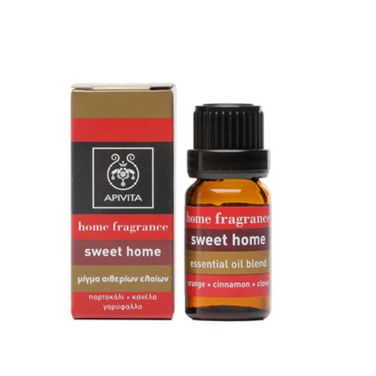 Apivita Essential Oil Sweet Home with Orange, Cinnamon & Clove  10 ml