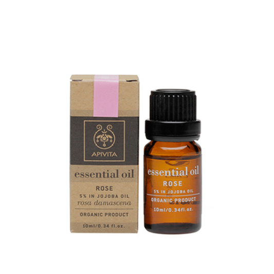 Apivita Essential Oil Rose 5% in Jojoba Oil  10 ml