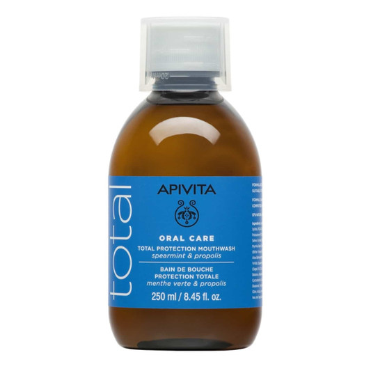 Apivita Oral Care Total Protection Mouthwash Spearmint & Propolis  250 ml