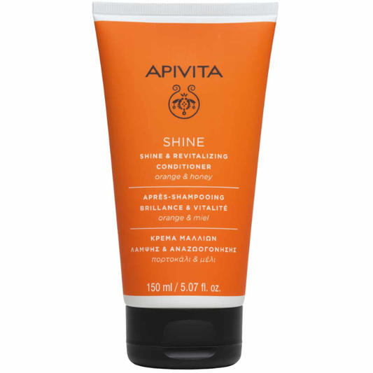 Apivita Shine & Revitalizing Conditioner with Orange & Honey  150 ml