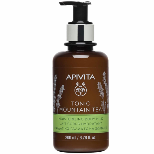 Apivita Tonic Mountain Tea Moisturizing Body Milk  200 ml