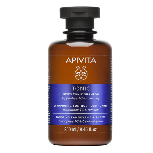 Apivita Men's Tonic Shampoo with Hippophae TC & Rosemary  250 ml