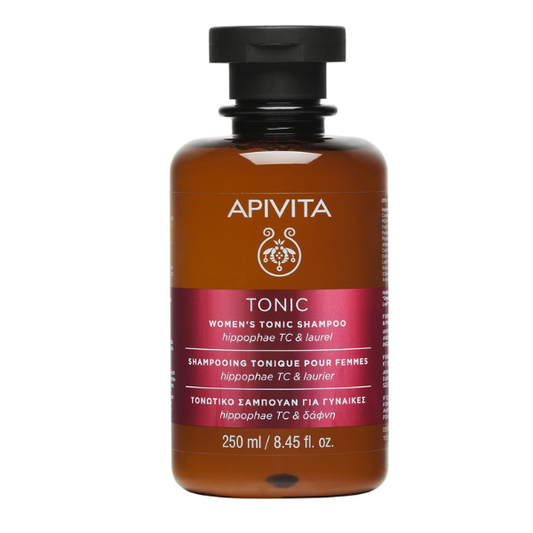 Apivita Women's Tonic Shampoo with Hippophae TC & Laurel  250 ml