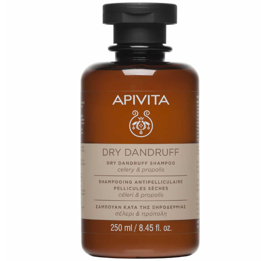 Apivita Dry Dandruff Shampoo with Celery & Propolis  250 ml