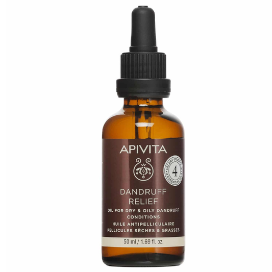 Apivita Dandruff Relief Oil Oil against Dry Skin & Dandruff  50 ml