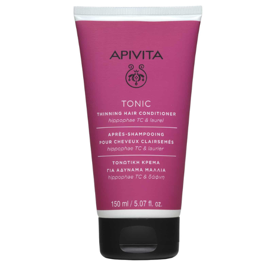 Apivita Tonic Thinning Hair Conditioner with Hippophae TC & Laurel  150 ml