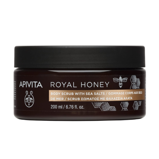 Apivita Royal Honey Body Scrub with Sea Salts  200 ml