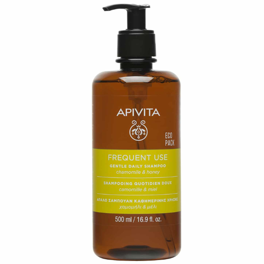 Apivita Eco Pack Apivita Frequent Use Gentle Daily Shampoo  500 ml