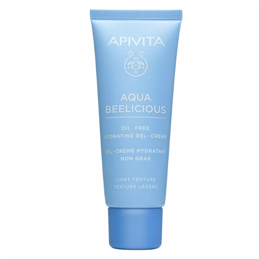 Apivita Aqua Beelicious Oil-Free Hydrating Gel-Cream Light Texture  40 ml