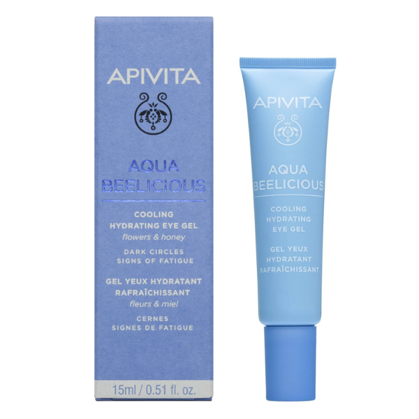 Apivita Aqua Beelicious Cooling Hydrating Eye Gel  15 ml