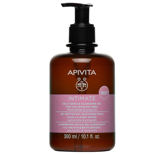 Apivita Intimate Daily Gentle Cleansing Gel for the Intimate Area for Daily Use with Chamomile & Propolis  300 ml