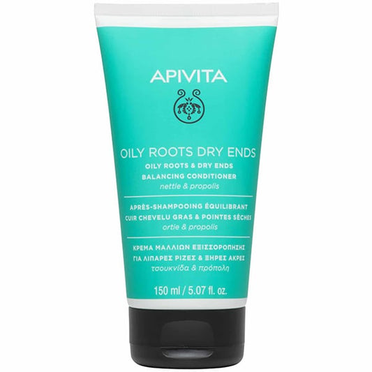 Apivita Oily Roots Dry Ends Balancing Conditioner with Nettle & Propolis  150 ml