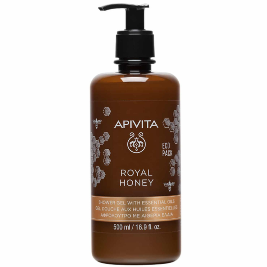 Apivita Royal Honey Shower Gel with Essential Oils  500 ml