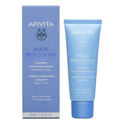 Apivita Aqua Beelicious Comfort Hydrating Cream Rich Texture  40 ml