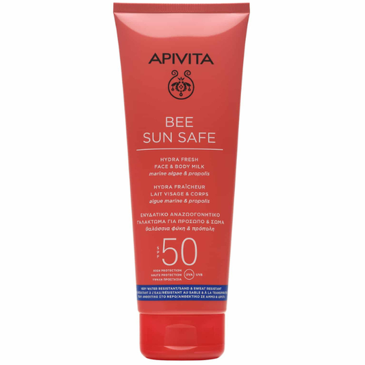 Apivita Bee Sun Safe Hydra Fresh Face & Body Milk SPF50  200 ml