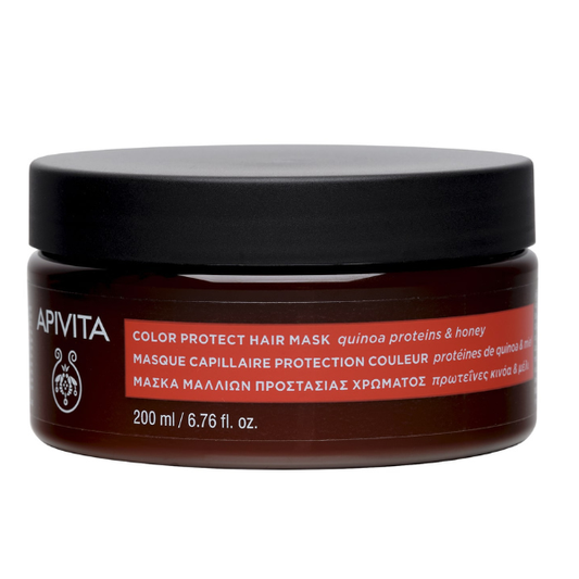 Apivita Color Seal Color Protect Hair Mask with Quinoa Proteins & Honey  200 ml
