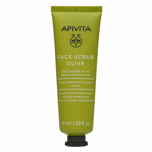 Apivita Deep Exfoliation Face Scrub with Olive  50 ml