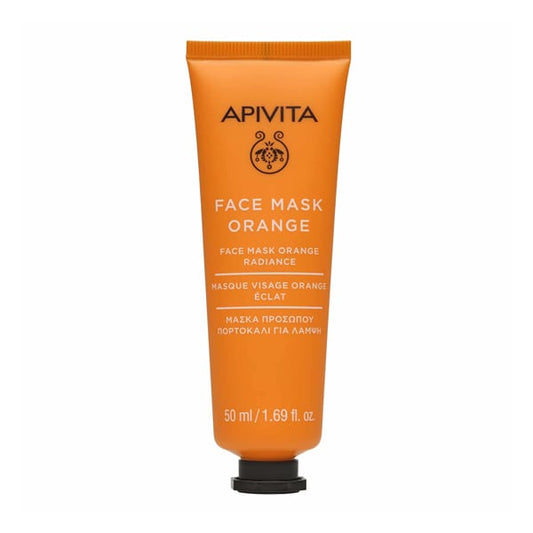 Apivita Radiance Face Mask with Orange  50 ml