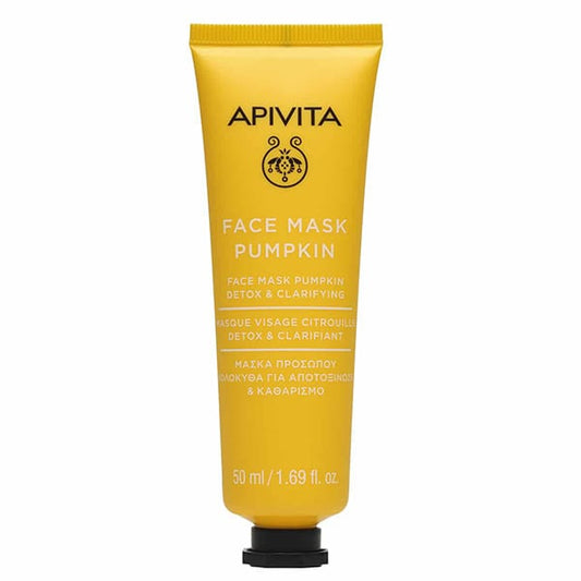 Apivita Face Mask Pumpkin Detox & Clarifying  50 ml