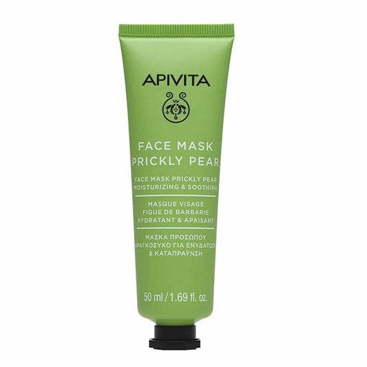 Apivita Moisturizing & Soothing Face Mask with Prickly Pear  50 ml